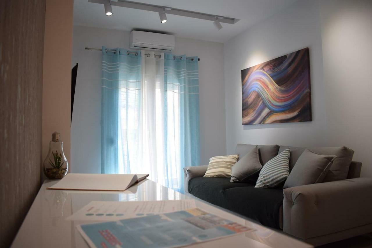 Central Luxury Apartment In Tessalónica Exterior foto