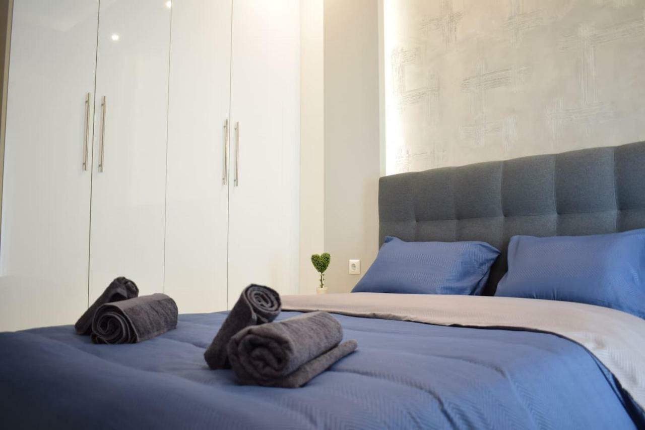 Central Luxury Apartment In Tessalónica Exterior foto