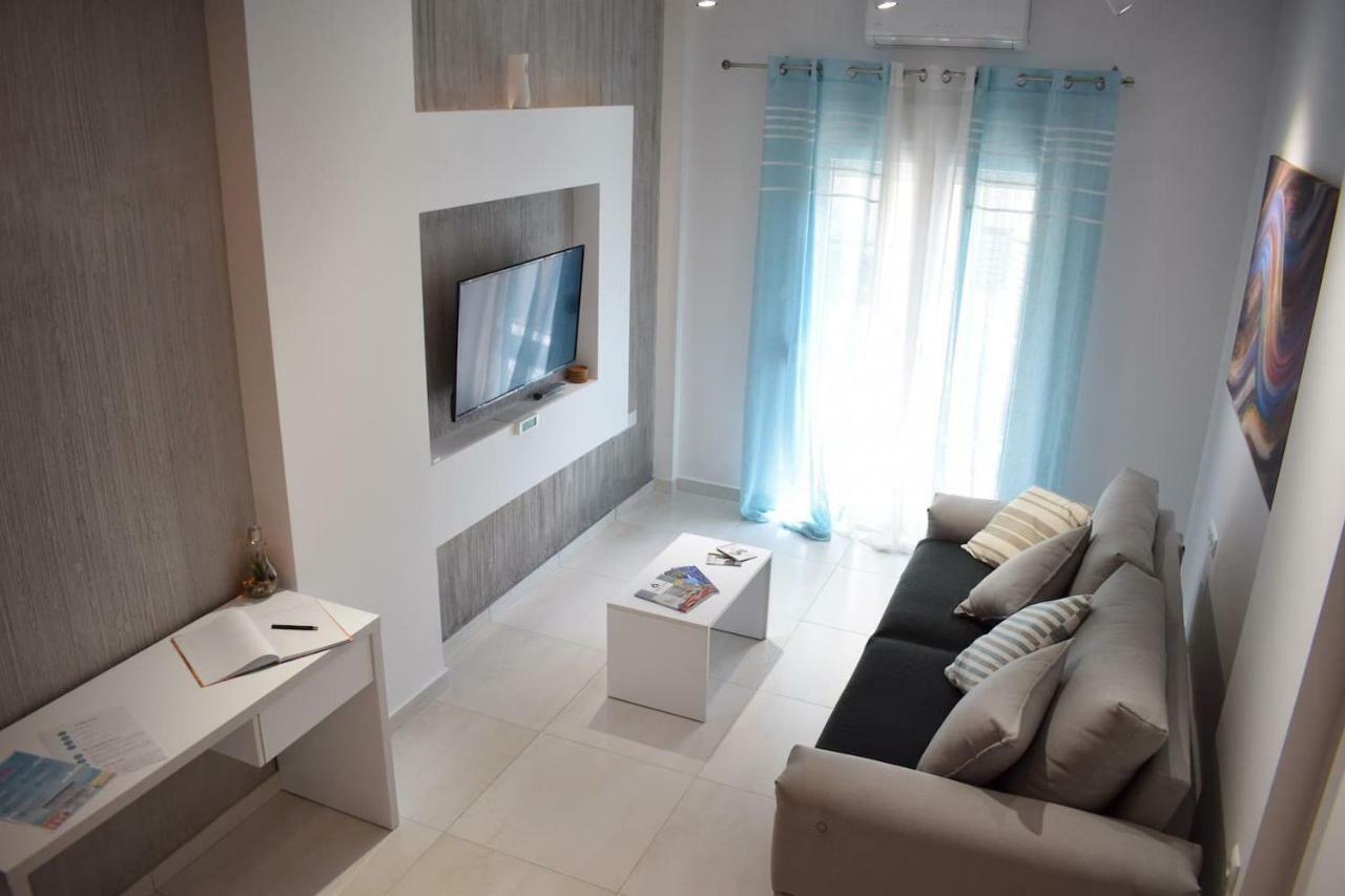 Central Luxury Apartment In Tessalónica Exterior foto