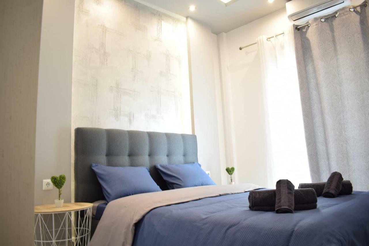 Central Luxury Apartment In Tessalónica Exterior foto
